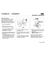 Предварительный просмотр 119 страницы Honda 1997 Prelude Owner'S Manual