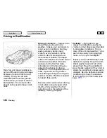 Предварительный просмотр 126 страницы Honda 1997 Prelude Owner'S Manual