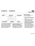 Предварительный просмотр 131 страницы Honda 1997 Prelude Owner'S Manual