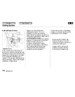 Предварительный просмотр 149 страницы Honda 1997 Prelude Owner'S Manual