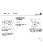 Предварительный просмотр 150 страницы Honda 1997 Prelude Owner'S Manual