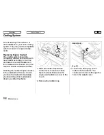 Предварительный просмотр 151 страницы Honda 1997 Prelude Owner'S Manual