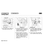 Предварительный просмотр 153 страницы Honda 1997 Prelude Owner'S Manual