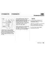 Предварительный просмотр 154 страницы Honda 1997 Prelude Owner'S Manual