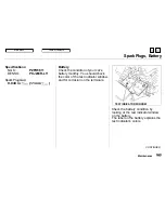 Предварительный просмотр 162 страницы Honda 1997 Prelude Owner'S Manual