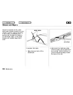 Предварительный просмотр 165 страницы Honda 1997 Prelude Owner'S Manual