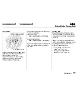 Предварительный просмотр 168 страницы Honda 1997 Prelude Owner'S Manual