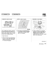 Предварительный просмотр 176 страницы Honda 1997 Prelude Owner'S Manual