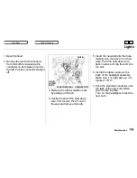 Предварительный просмотр 178 страницы Honda 1997 Prelude Owner'S Manual