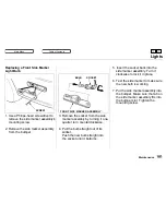 Предварительный просмотр 180 страницы Honda 1997 Prelude Owner'S Manual