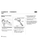 Предварительный просмотр 181 страницы Honda 1997 Prelude Owner'S Manual