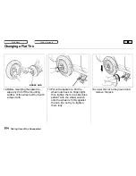 Предварительный просмотр 201 страницы Honda 1997 Prelude Owner'S Manual