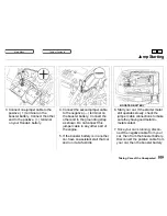 Предварительный просмотр 206 страницы Honda 1997 Prelude Owner'S Manual