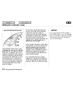 Предварительный просмотр 211 страницы Honda 1997 Prelude Owner'S Manual