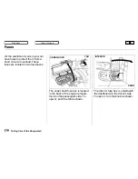 Предварительный просмотр 213 страницы Honda 1997 Prelude Owner'S Manual