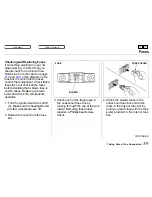 Предварительный просмотр 214 страницы Honda 1997 Prelude Owner'S Manual