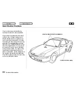 Предварительный просмотр 220 страницы Honda 1997 Prelude Owner'S Manual