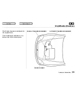 Предварительный просмотр 221 страницы Honda 1997 Prelude Owner'S Manual