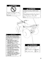 Preview for 15 page of Honda 1997 TRX300 Fourtrax 300 Owner'S Manual