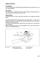 Preview for 31 page of Honda 1997 TRX300 Fourtrax 300 Owner'S Manual