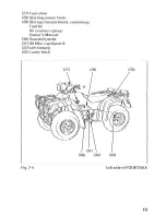 Preview for 18 page of Honda 1997 TRX400 Owner'S Manual