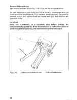 Preview for 31 page of Honda 1997 TRX400 Owner'S Manual