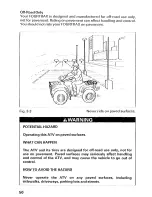 Preview for 55 page of Honda 1997 TRX400 Owner'S Manual