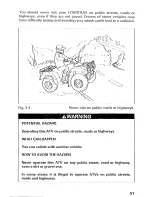 Preview for 56 page of Honda 1997 TRX400 Owner'S Manual