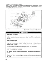 Preview for 61 page of Honda 1997 TRX400 Owner'S Manual