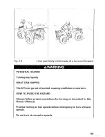 Preview for 70 page of Honda 1997 TRX400 Owner'S Manual