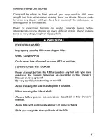 Preview for 82 page of Honda 1997 TRX400 Owner'S Manual