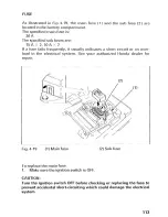 Preview for 118 page of Honda 1997 TRX400 Owner'S Manual