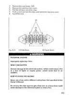 Preview for 120 page of Honda 1997 TRX400 Owner'S Manual