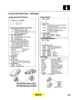 Предварительный просмотр 4 страницы Honda 1998-2002 Accord Service Manual