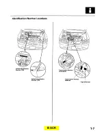 Предварительный просмотр 8 страницы Honda 1998-2002 Accord Service Manual