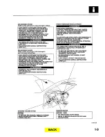 Предварительный просмотр 10 страницы Honda 1998-2002 Accord Service Manual