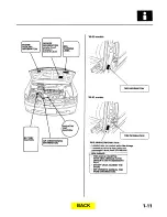 Предварительный просмотр 12 страницы Honda 1998-2002 Accord Service Manual