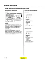 Предварительный просмотр 15 страницы Honda 1998-2002 Accord Service Manual