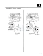 Предварительный просмотр 11 страницы Honda 1998 Accord Manual