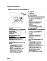 Предварительный просмотр 14 страницы Honda 1998 Accord Manual