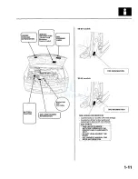 Предварительный просмотр 15 страницы Honda 1998 Accord Manual