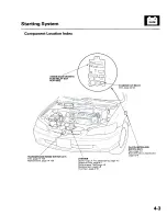 Предварительный просмотр 69 страницы Honda 1998 Accord Manual