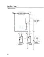 Предварительный просмотр 70 страницы Honda 1998 Accord Manual