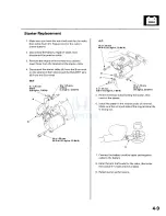 Предварительный просмотр 75 страницы Honda 1998 Accord Manual