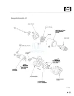 Предварительный просмотр 77 страницы Honda 1998 Accord Manual