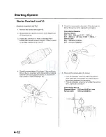 Предварительный просмотр 78 страницы Honda 1998 Accord Manual