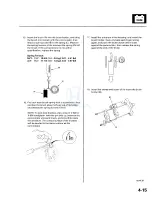 Предварительный просмотр 81 страницы Honda 1998 Accord Manual