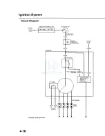 Предварительный просмотр 84 страницы Honda 1998 Accord Manual