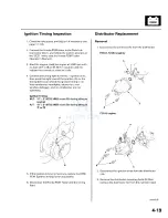 Предварительный просмотр 85 страницы Honda 1998 Accord Manual