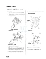 Предварительный просмотр 86 страницы Honda 1998 Accord Manual